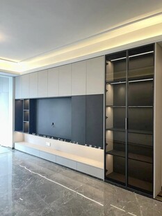 电视背景墙 客厅效果图 电视墙