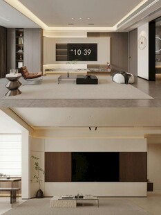 电视背景墙 客厅效果图 电视墙