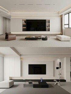 电视背景墙 客厅效果图 电视墙