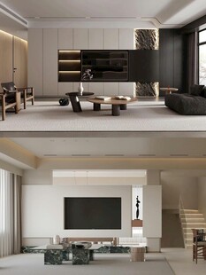 电视背景墙 客厅效果图 电视墙