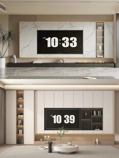 电视背景墙 客厅效果图 电视墙