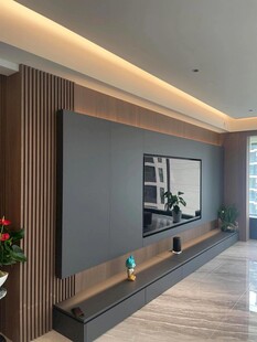 电视背景墙 客厅效果图 电视墙