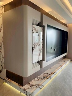 电视背景墙 客厅效果图 电视墙