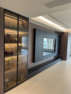 电视背景墙 客厅效果图 电视墙