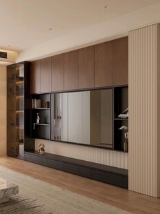 电视背景墙 客厅效果图 电视墙