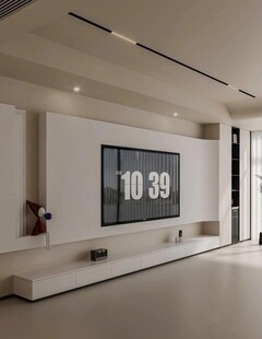 电视背景墙 客厅效果图 电视墙