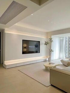 电视背景墙 客厅效果图 电视墙