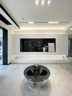 电视背景墙 客厅效果图 电视墙