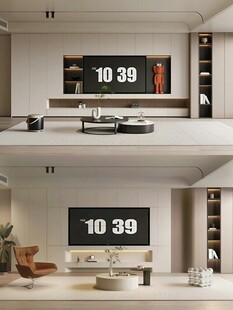 电视背景墙 客厅效果图 电视墙