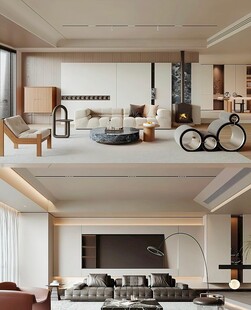 电视背景墙 客厅效果图 电视墙