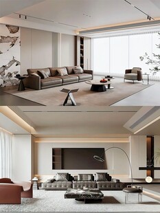 电视背景墙 客厅效果图 电视墙