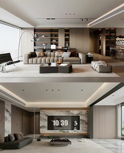 电视背景墙 客厅效果图 电视墙