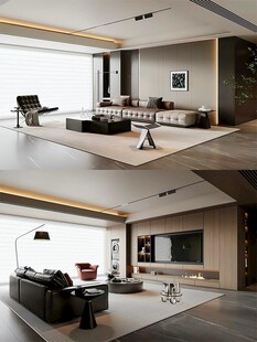 电视背景墙 客厅效果图 电视墙