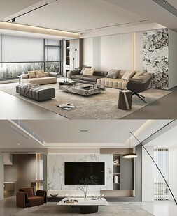 电视背景墙 客厅效果图 电视墙