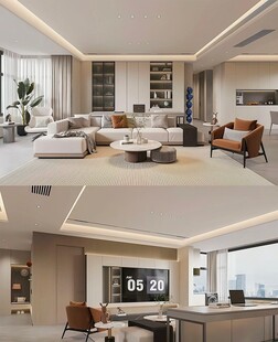 电视背景墙 客厅效果图 电视墙