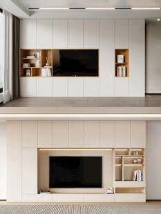 电视背景墙 客厅效果图 电视墙