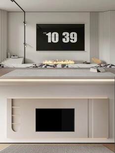 电视背景墙 客厅效果图 电视墙