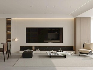 电视背景墙 客厅效果图 电视墙
