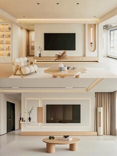 电视背景墙 客厅效果图 电视墙