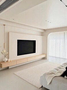 电视背景墙 客厅效果图 电视墙