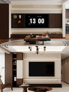 电视背景墙 客厅效果图 电视墙