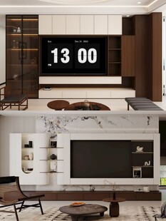 电视背景墙 客厅效果图 电视墙