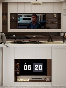 电视背景墙 客厅效果图 电视墙