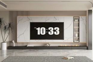 电视背景墙 客厅效果图 电视墙