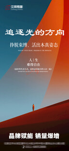 早安海报 励志海报