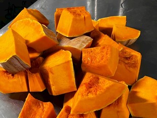 切块南瓜