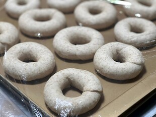 原味甜甜圈