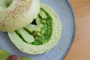 抹茶贝果