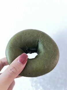 抹茶贝果