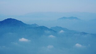 缥缈自然之景