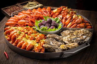 海鲜拼盘