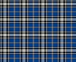 蓝色格子图案纹理