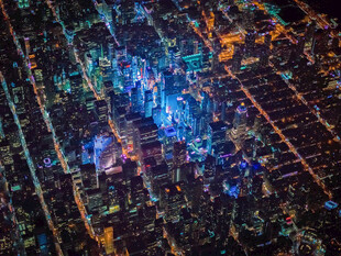城市夜景
