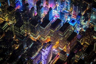 都市夜景