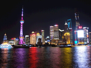 上海外滩夜景