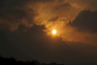 夕阳