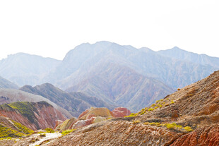 山峦景观