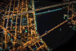城市夜景