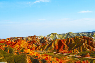 丹霞美景