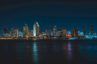 城市夜景