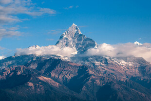 雪山