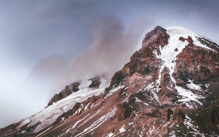 雪山