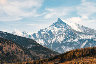 雪山