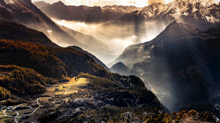 高山云海