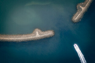海边沙滩
