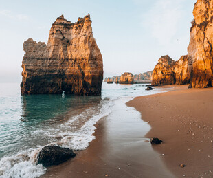 海岸岩石